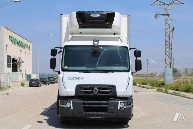 vrachtwagen Renault D-Series