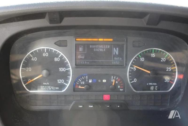 Ciężarówka Mercedes Atego 1624
