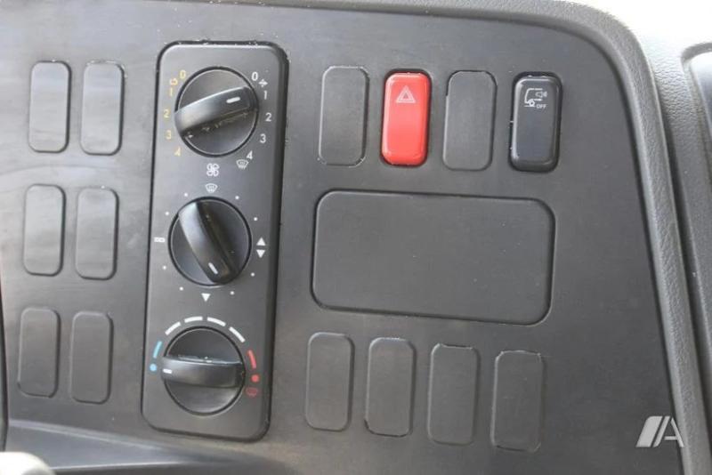 Ciężarówka Mercedes Atego 1624