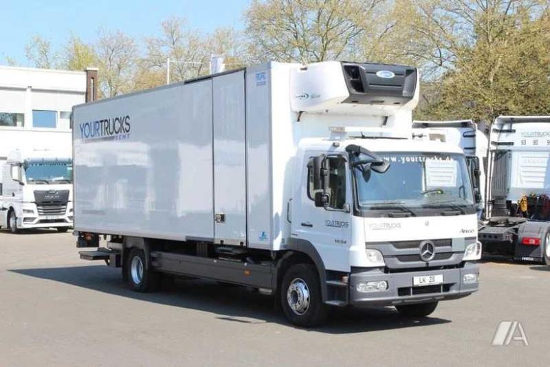 Ciężarówka Mercedes Atego 1624