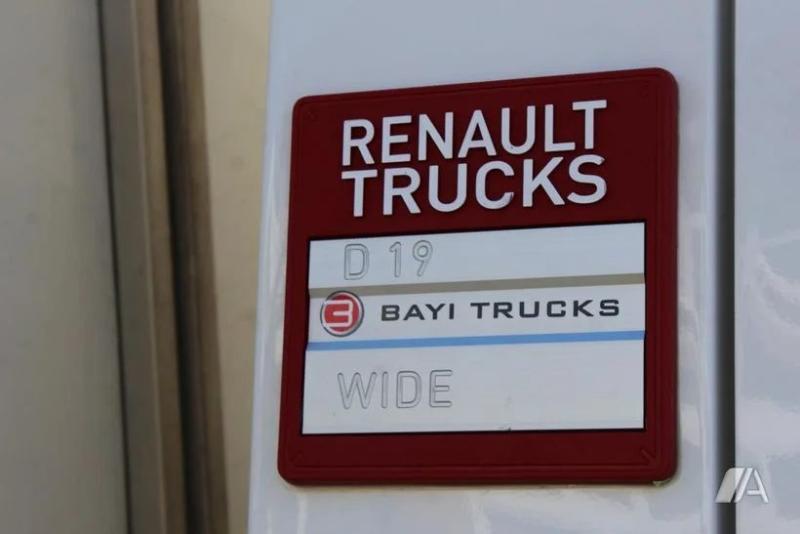 Ciężarówka Renault D WIDE-series