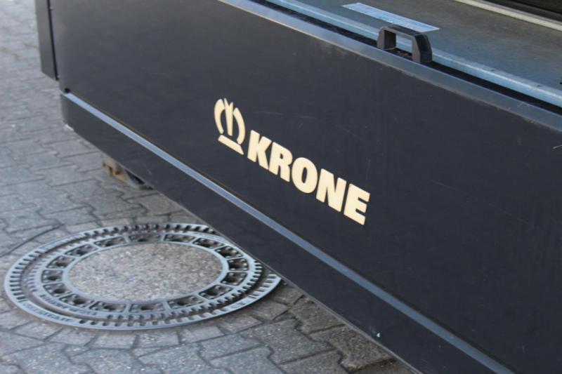 Semirimorchio Krone   Plane Edscha Liftachse Pal.-Kasten