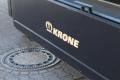 Semirimorchio Krone   Plane Edscha Liftachse Pal.-Kasten