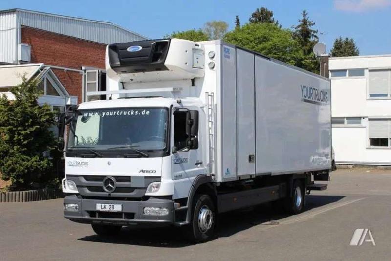Camion Mercedes Atego 1624