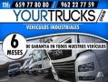Camion Renault D WIDE-series