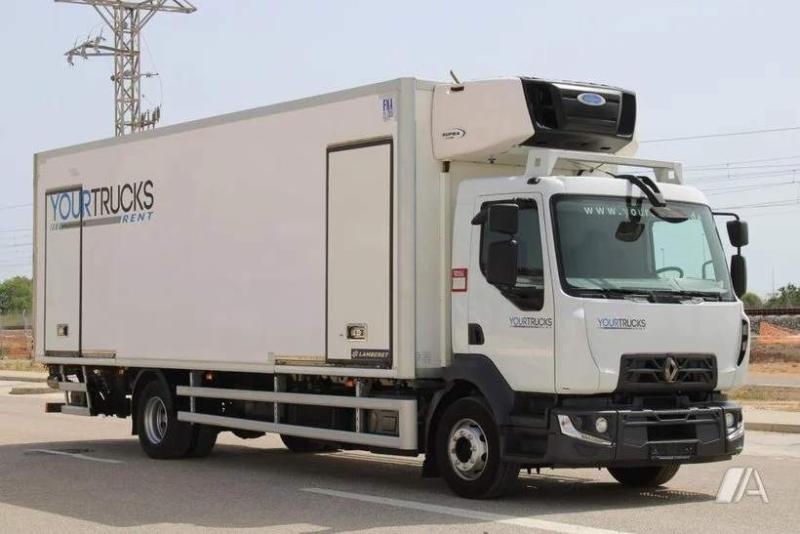 Camion Renault