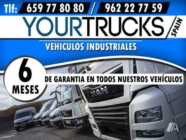 Camion Renault Midlum 220 DXI