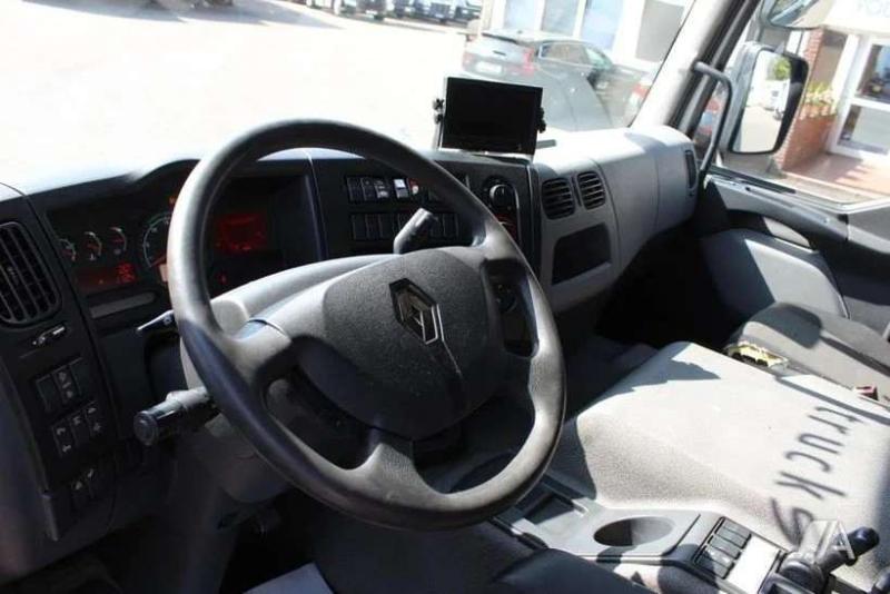 Camion Renault D WIDE-series