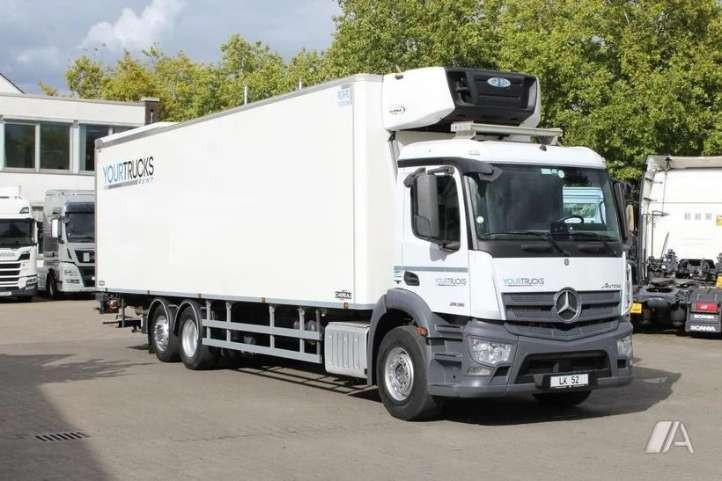 Camion Mercedes Actros