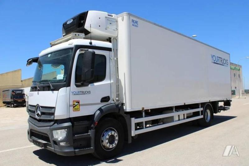 Camion Mercedes Actros