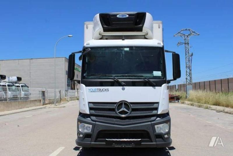 Camion Mercedes Actros