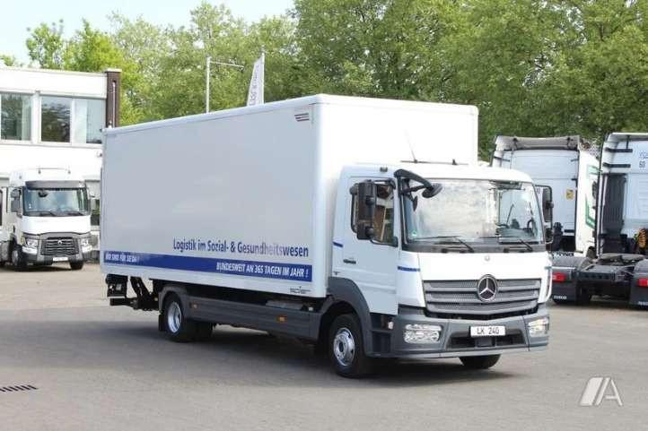 Camion Mercedes Atego