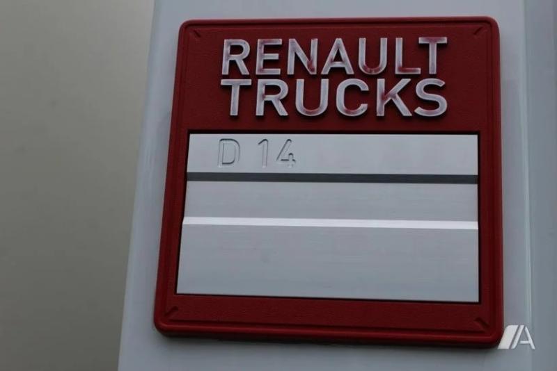 Camion Renault