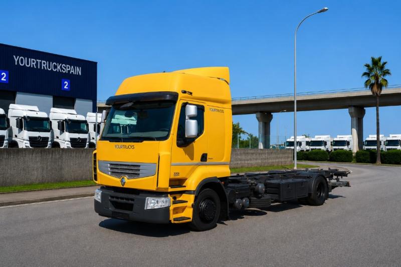Camion Renault Premium 380