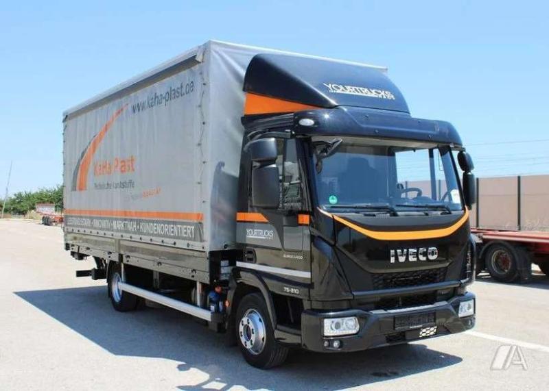 Camion Iveco Eurocargo