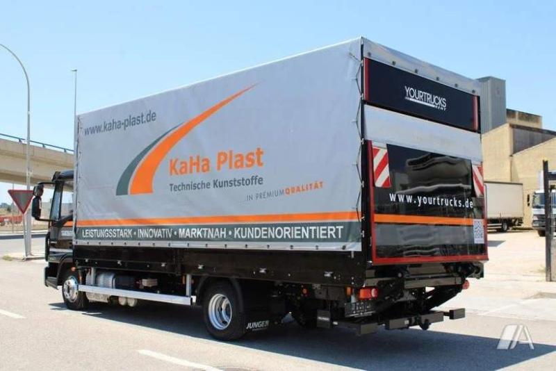 Camion Iveco Eurocargo