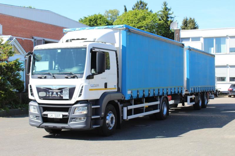 MAN TGS TGS 18.440 Plane Zug Schlafplatz AHK Retarder