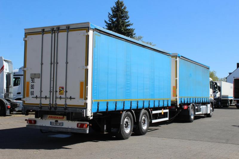 Camion remorque MAN TGS