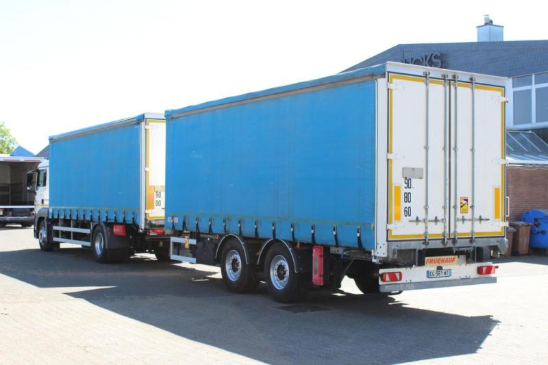 Camion remorque MAN TGS