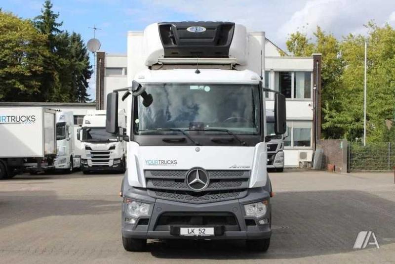 Camion Mercedes Actros