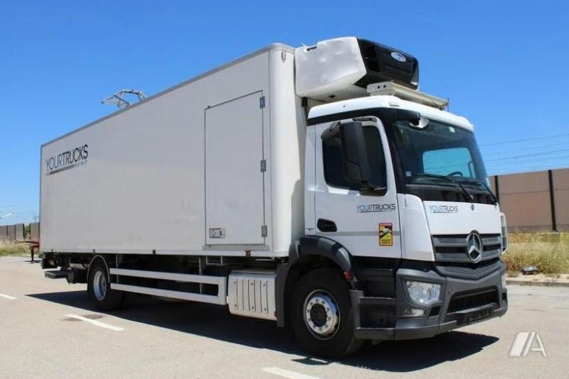 Camion Mercedes Actros