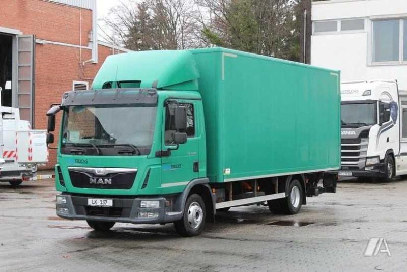 Camion MAN TGL 12.220