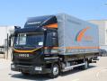 Camion  Rideaux coulissants PLSC (tautliner) Iveco Eurocargo