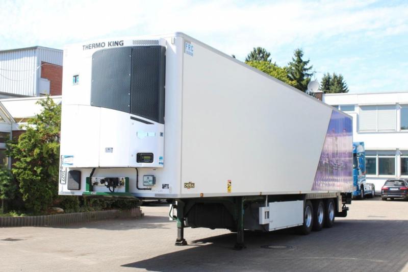 Chereau                   Thermo King SLXi 200  Fleischer Meat Viande