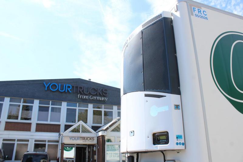 Semi-remorque Chereau   Thermo King SLXi 200  Fleischer Meat Viande