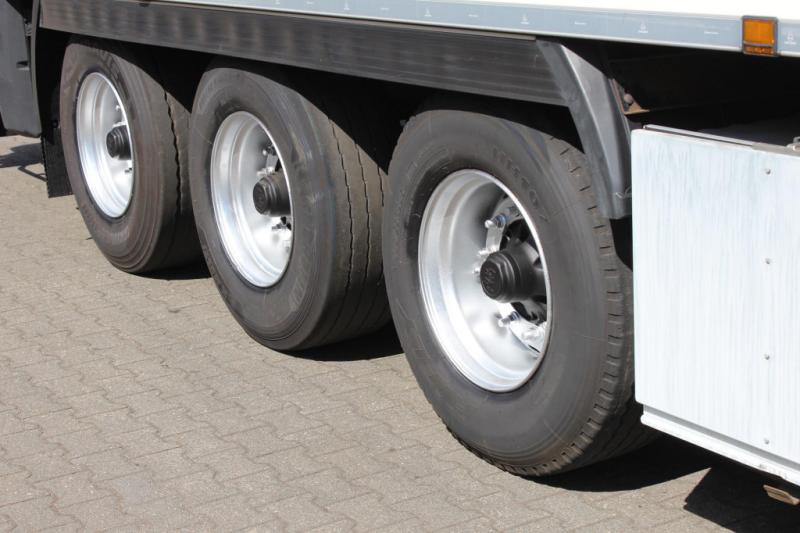 Semi-remorque Chereau   Thermo King SLXi 200  Fleischer Meat Viande