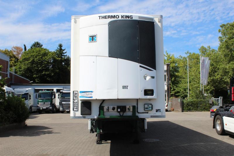 Semi-remorque Chereau   Thermo King SLXi 200  Fleischer Meat Viande