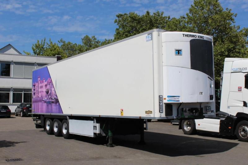 Semi-remorque Chereau   Thermo King SLXi 200  Fleischer Meat Viande