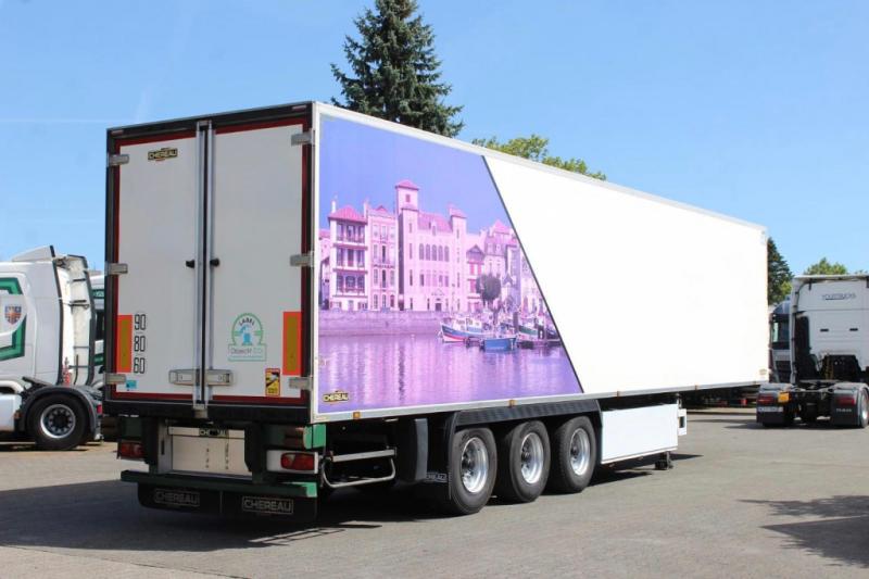 Semi-remorque Chereau   Thermo King SLXi 200  Fleischer Meat Viande