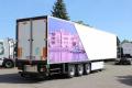 Semi-remorque Chereau   Thermo King SLXi 200  Fleischer Meat Viande