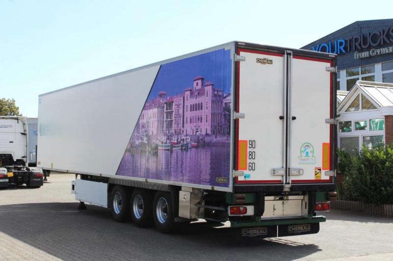 Semi-remorque Chereau   Thermo King SLXi 200  Fleischer Meat Viande
