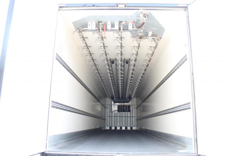 Semi-remorque Chereau   Thermo King SLXi 200  Fleischer Meat Viande