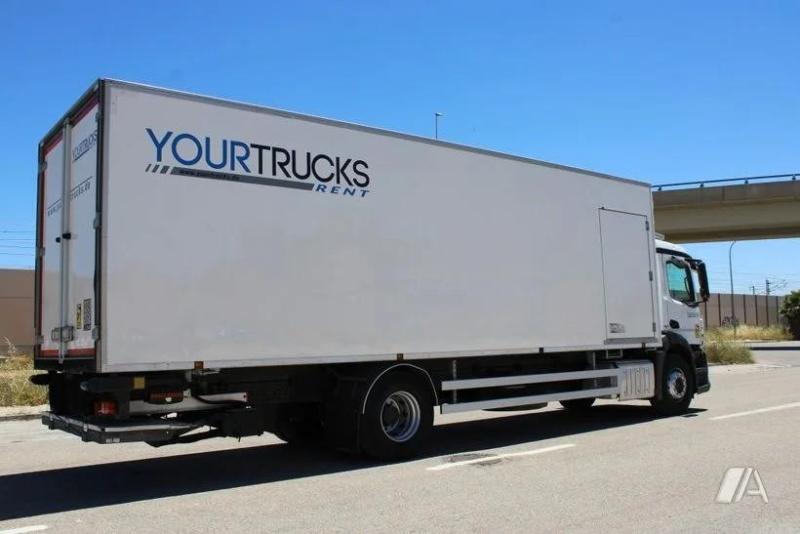 Camion Mercedes Actros