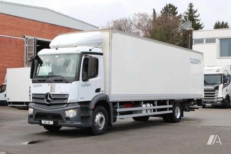 Camion Mercedes Antos 1830