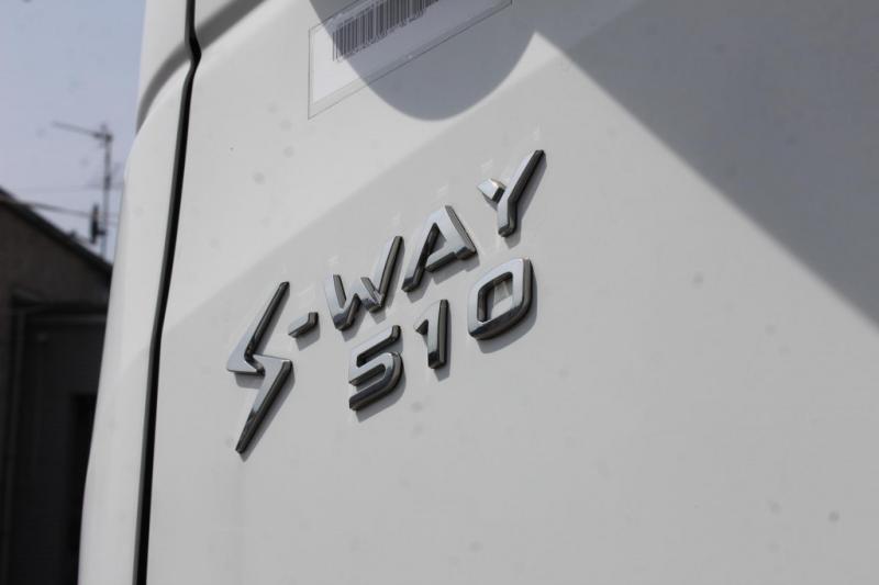 Tracteur Iveco   S-Way 510 Retarder 2Tank Kühlbox Safety Lock