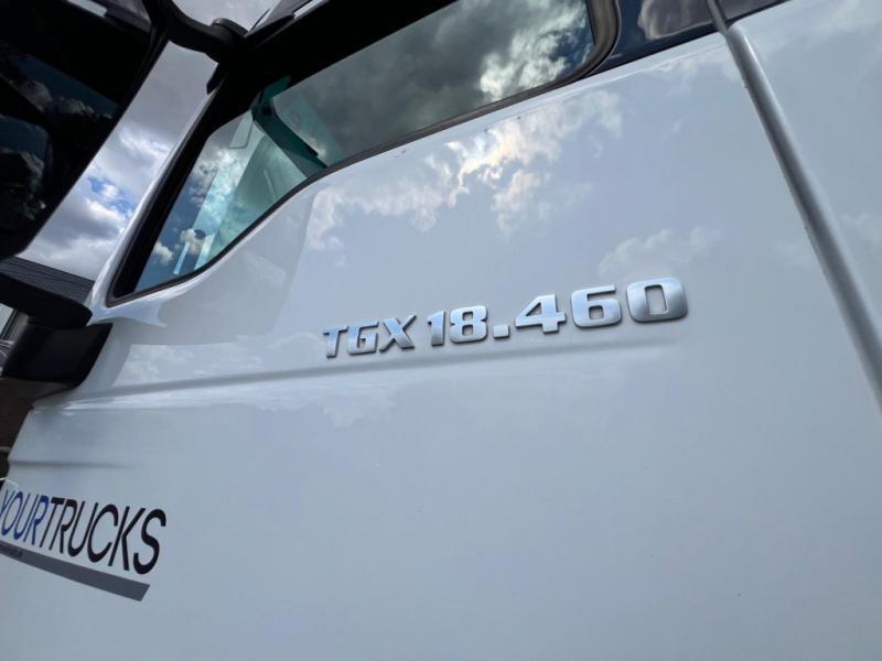 Tracteur MAN TGX