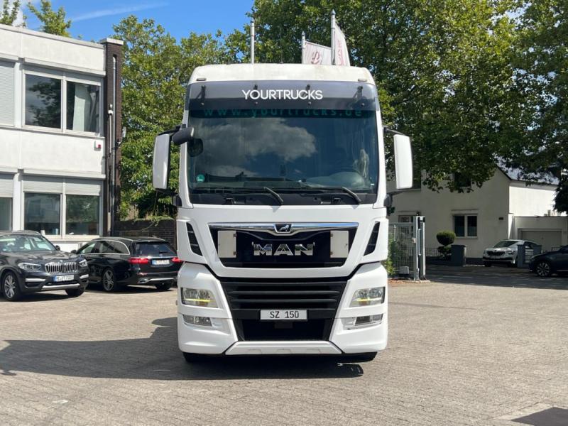 Tracteur MAN TGX