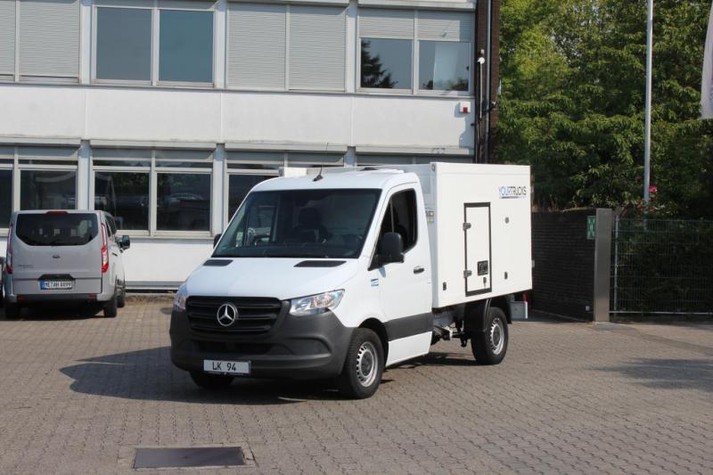 Mercedes Sprinter 317CDI TK V300 Tiefkühlkoffer Seitentur