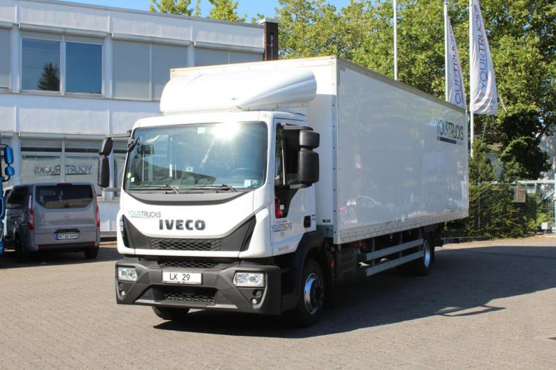 Iveco Eurocargo 120-210 E6 Koffer 8,6m Klima LBW1500Kg