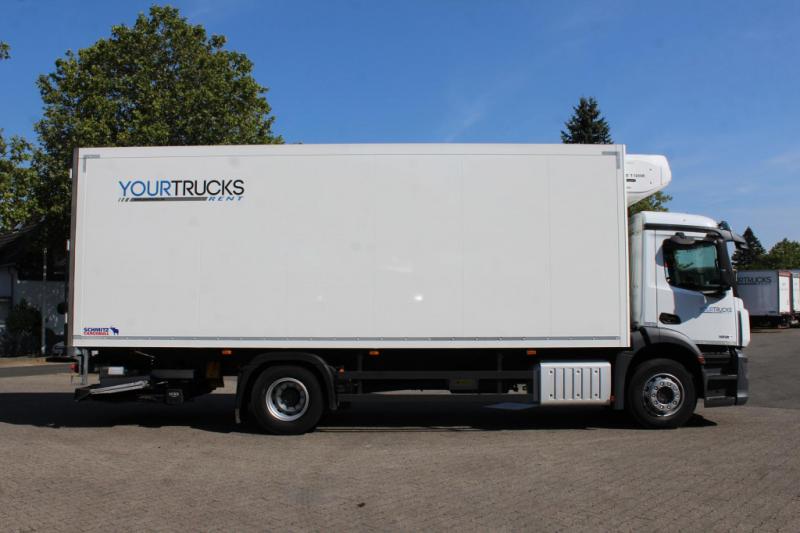 Camião Mercedes Actros