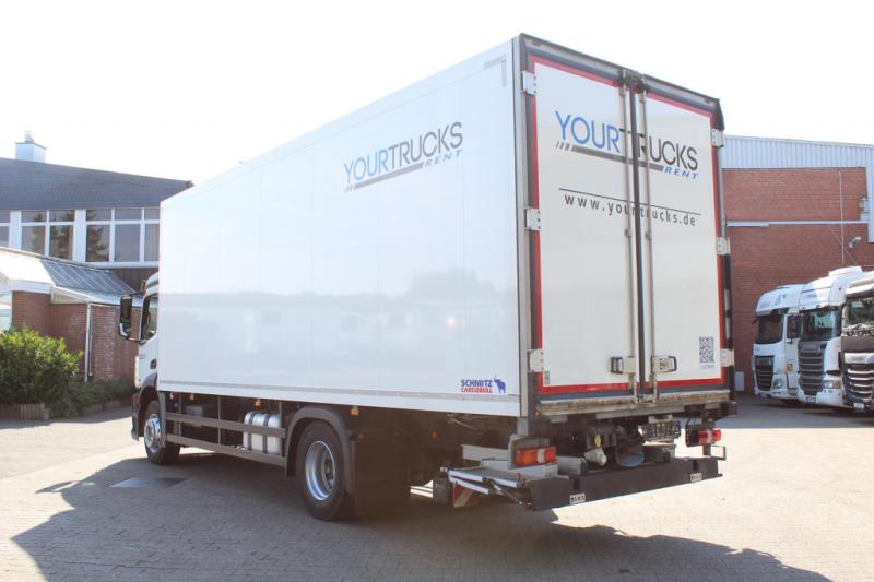 Camião Mercedes Actros