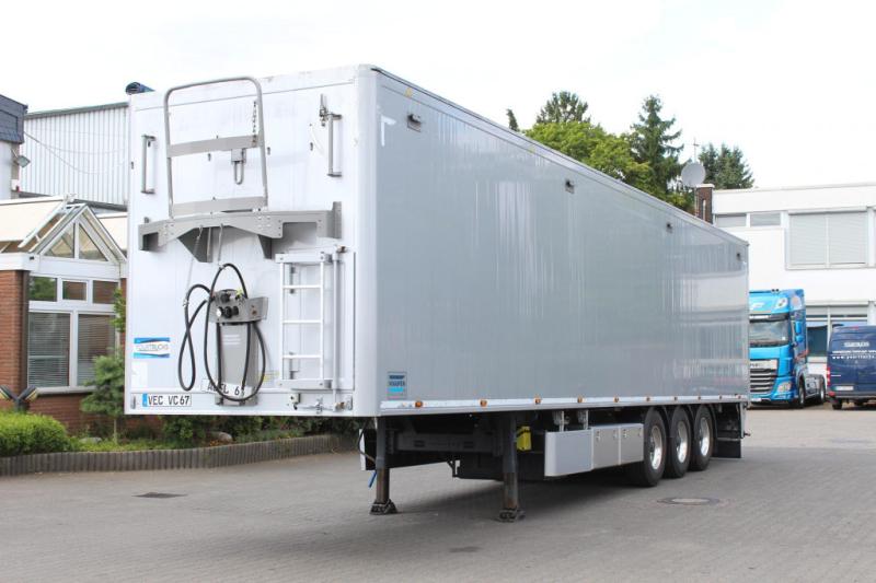 Semi-remorque Knapen   Walkingfloor Cargofloor 92m³ 10mm Alufelgen
