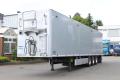 Semi-remorque  Benne Knapen                   Walkingfloor Cargofloor 92m³ 10mm Alufelgen