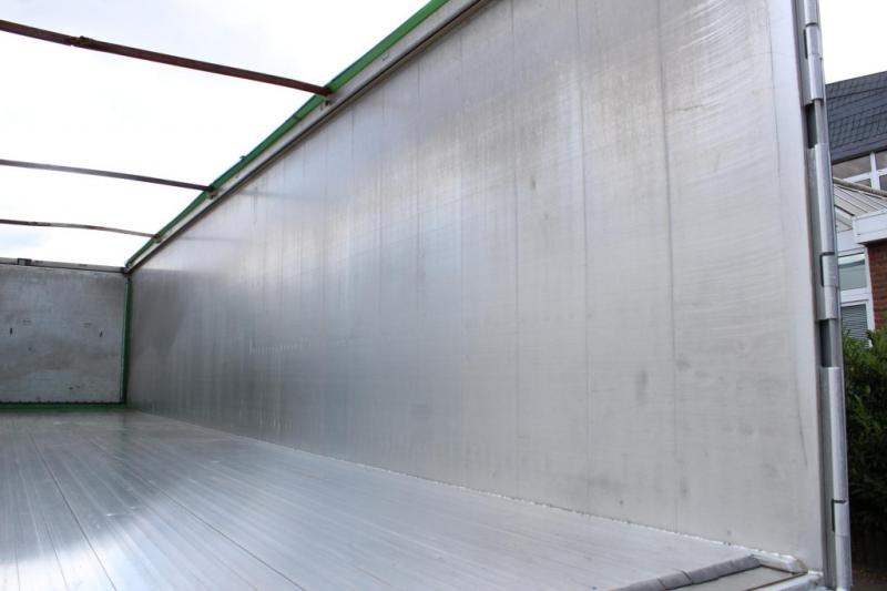 Semi-remorque Knapen   Walkingfloor Cargofloor 92m³ 10mm Alufelgen