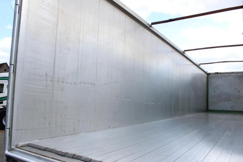 Semi-remorque Knapen   Walkingfloor Cargofloor 92m³ 10mm Alufelgen