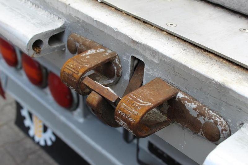 Semi-remorque Knapen   Walkingfloor Cargofloor 92m³ 10mm Alufelgen